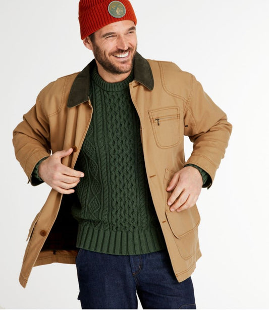 Men's Original Field Coat with Wool/Nylon Liner - US 8931