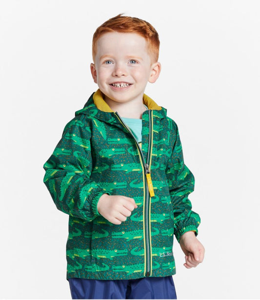 Infants' and Toddlers' Discovery Rain Jacket, Print - US 0446