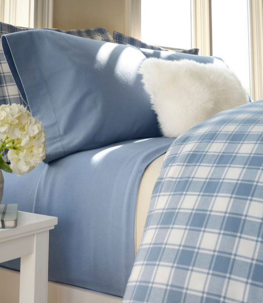 Ultrasoft Comfort Flannel Sheet, Fitted - US 4676