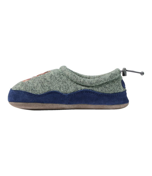 Kids' Sweater Fleece Slippers, Motif - US 5182