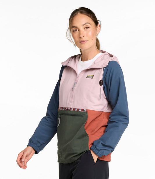 Women's Mountain Classic Anorak, Multi-Color - US 6336