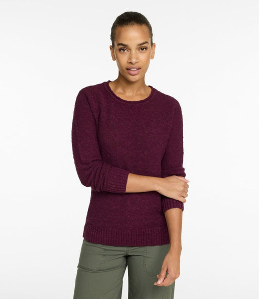 Women's Midweight Cotton Slub Rollneck Pullover - US 1337