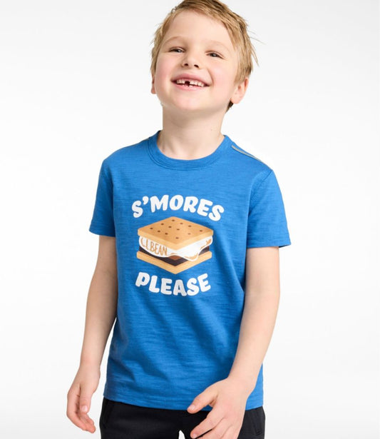 Kids' Graphic Tee, Glow-in-the-Dark - US 6969