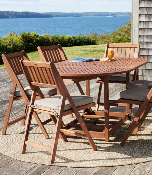 Eucalyptus Storage 7-Piece Dining Set - US 4297