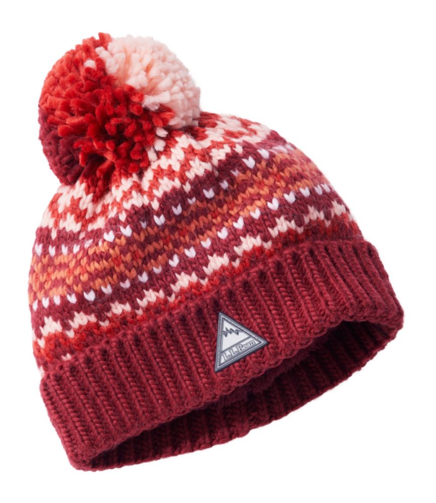 Toddlers' L.L.Bean Chunky Yarn Hat - US 1905