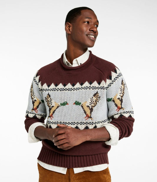 Men's Signature Organic Cotton Rollneck Sweater - US 7005