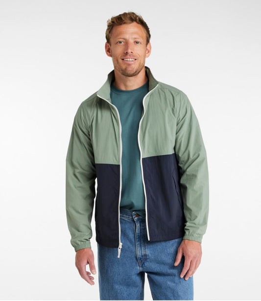 Men's Light and Airy Windbreaker - US 3304