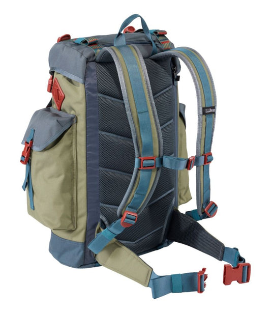 L.L.Bean Continental Rucksack, Color Block - US 8483