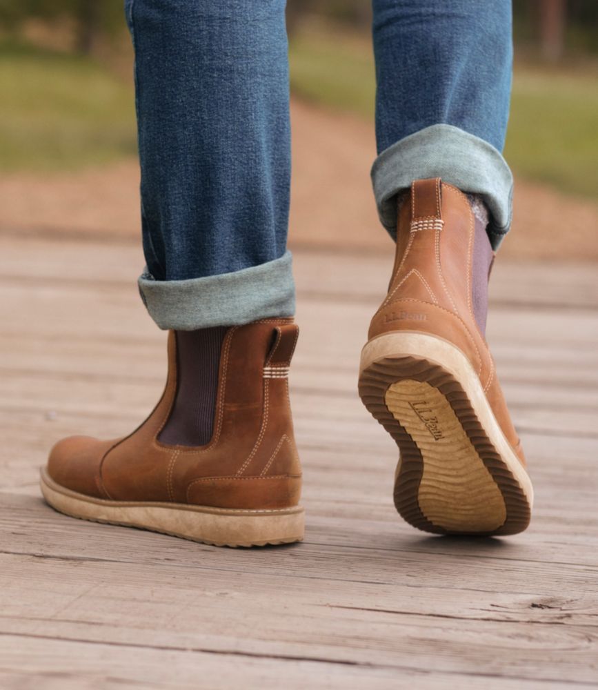 Men's Stonington Chelsea Boots, Leather - US 5798