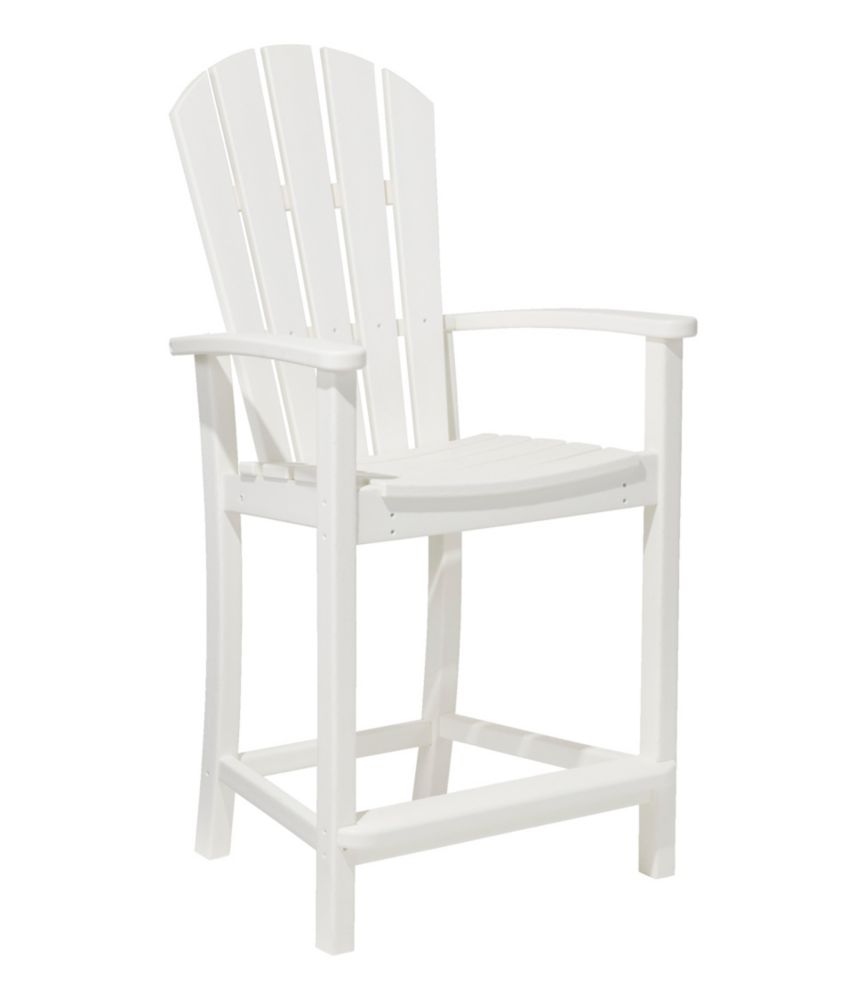 All-Weather Counter-Height Chair, Shellback - US 3416