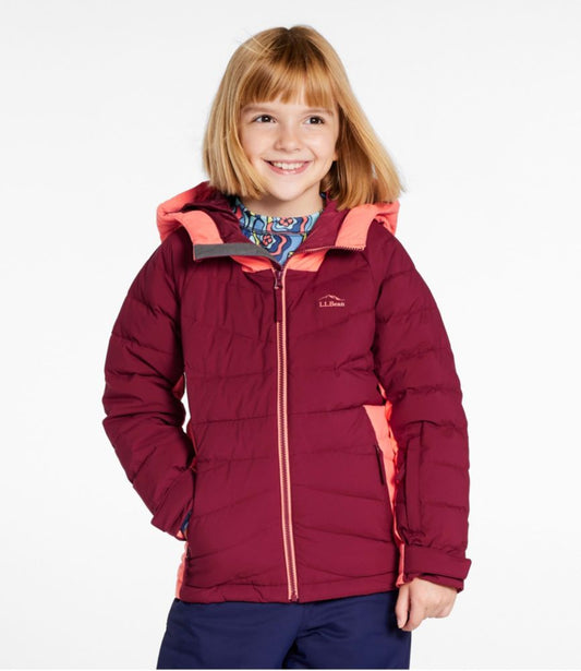 Kids' Quilted Summit Ski Jacket - US 5477