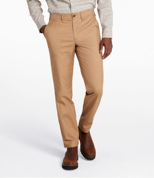 Men's Comfort Stretch Performance® Chinos, Standard Athletic Fit - US 9987