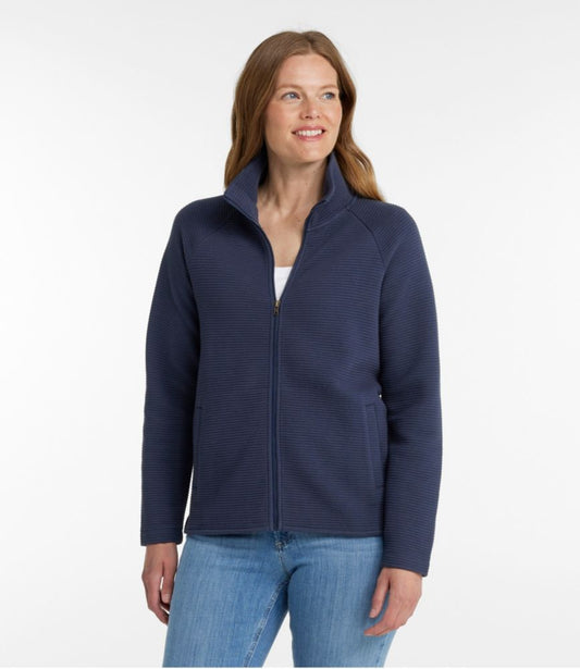 Women's Lakewashed Double-Knit Full-Zip - US 8877