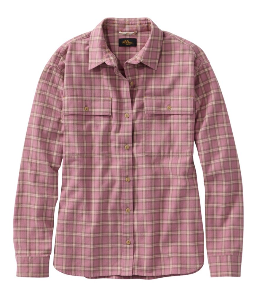 Women's Signature Camp Flannel Shirt - US 8468