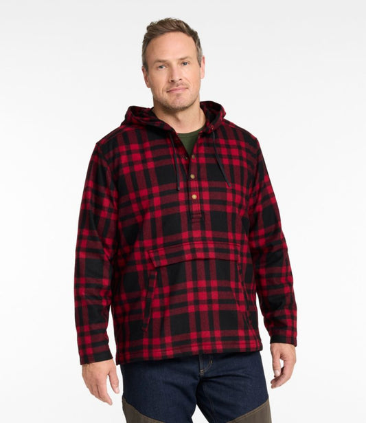 Men's Maine Guide Wool Anorak - US 2881