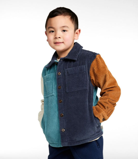 Kids' L.L.Bean Comfort Corduroy Shirt - US 9036