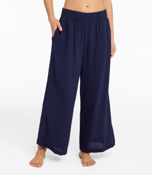 Women's Cloud Gauze Wide-Leg Pants - US 9372
