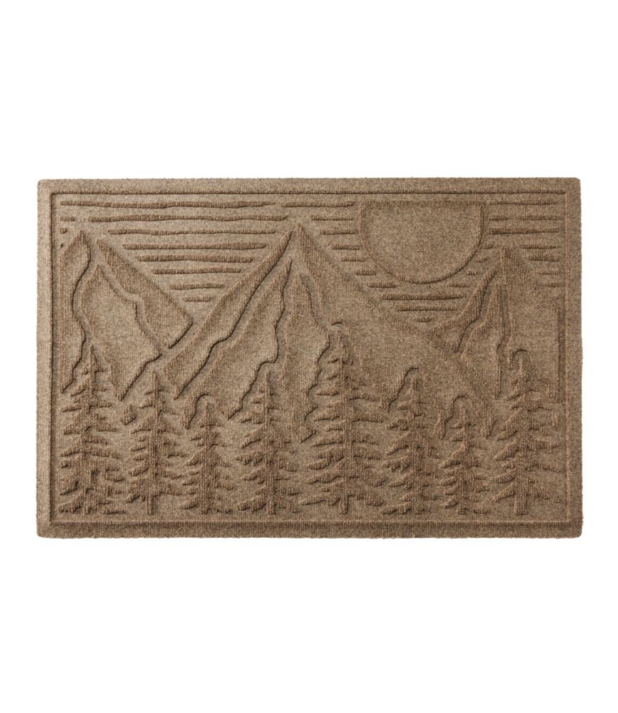 Everyspace Recycled Waterhog Doormat, Treeline - US 6950