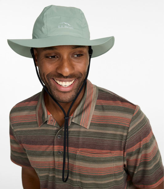 Adults' Wharf Street Rain Hat - US 2871