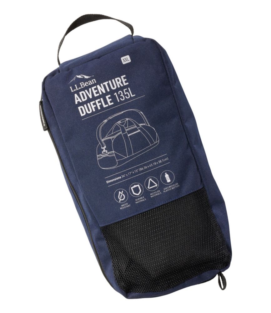 Adventure Duffle, XX-Large, 135L - US 7557