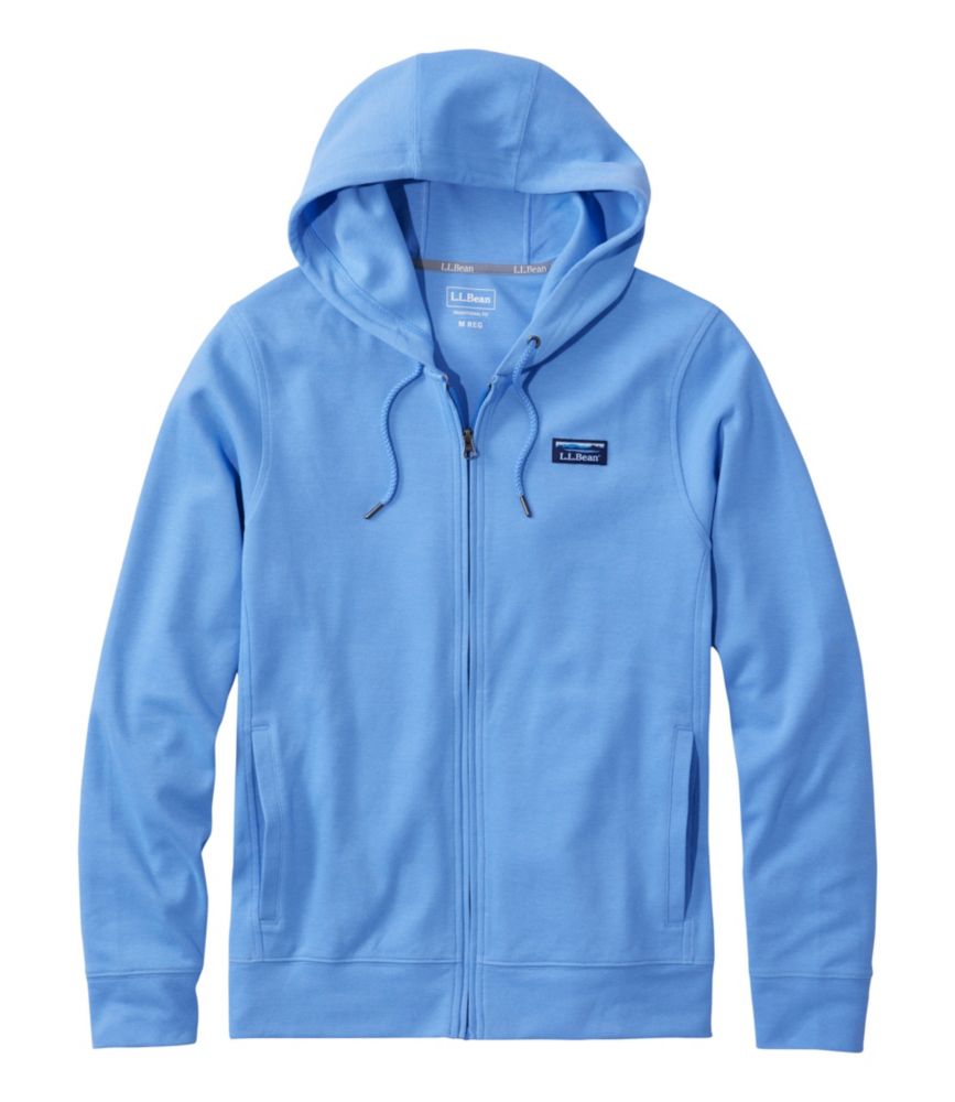 Men's Comfort Stretch Performance® Piqué, Full-Zip Hoodie - US 4176