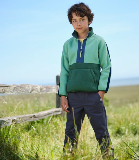 Kids' Mountain Classic Fleece Anorak - US 5036
