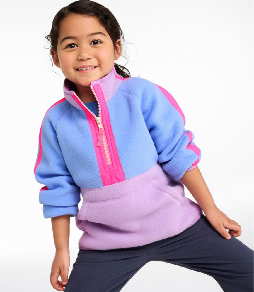 Kids' Mountain Classic Fleece Anorak - US 2638