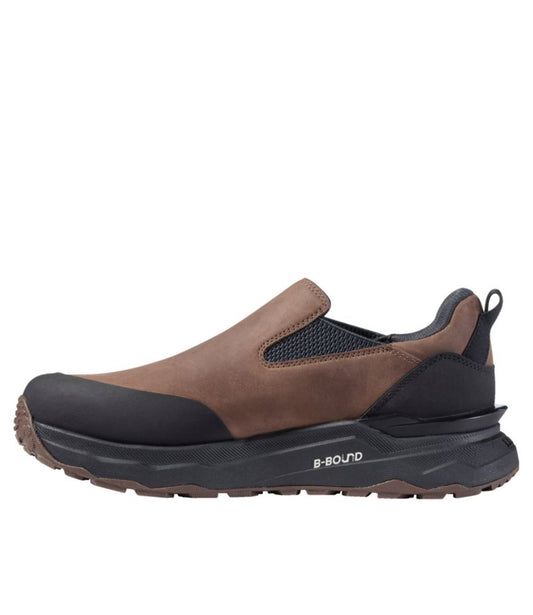 Men's NextVenture Waterproof Slip-On Shoes, Leather - US 7893