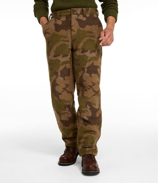 Men's Maine Guide II PrimaLoft® Lined Wool Pants - US 7691