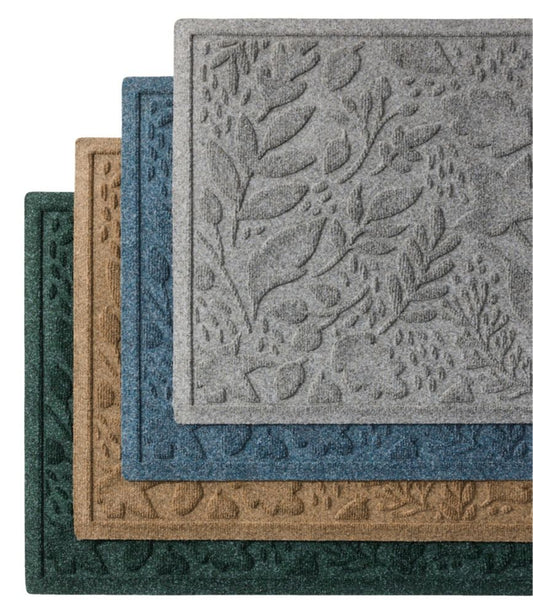 Everyspace Recycled Waterhog Doormat, Foliage - US 1802