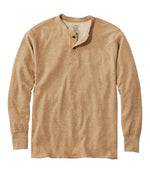 Men's Two-Layer River Driver's Shirt®, Traditional Fit Henley - US 9561