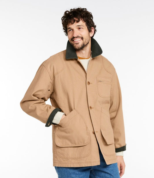 Men's Original Field Coat, Cotton-Lined - US 4928