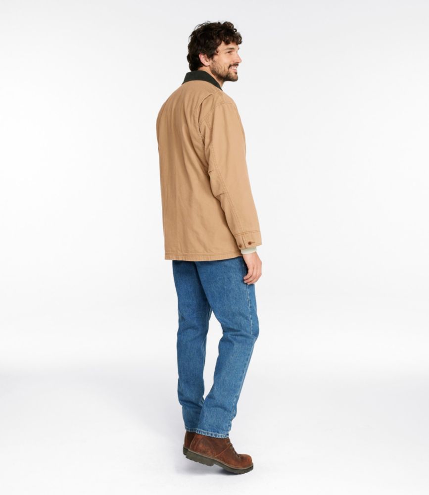 Men's Original Field Coat, Cotton-Lined - US 4928