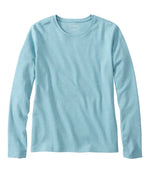 Women's L.L.Bean Tee, Long-Sleeve Crewneck - US 0658