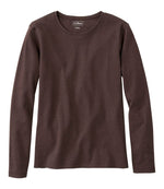 Women's L.L.Bean Tee, Long-Sleeve Crewneck - US 5184
