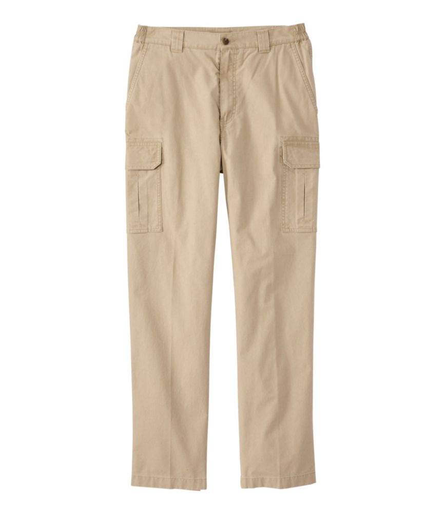 Men's Tropic-Weight Cargo Pants, Natural Fit, Comfort Waist - US 7204