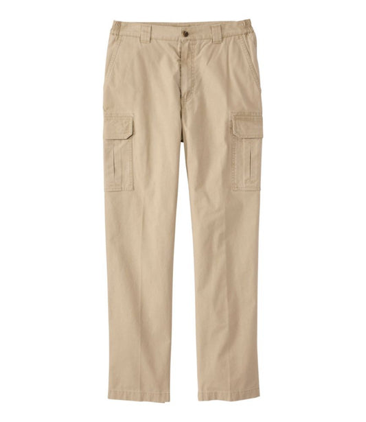 Men's Tropic-Weight Cargo Pants, Natural Fit, Comfort Waist - US 7204