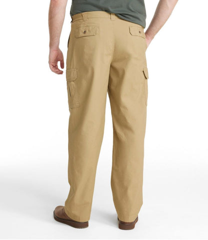 Men's Tropic-Weight Cargo Pants, Natural Fit, Comfort Waist - US 7204