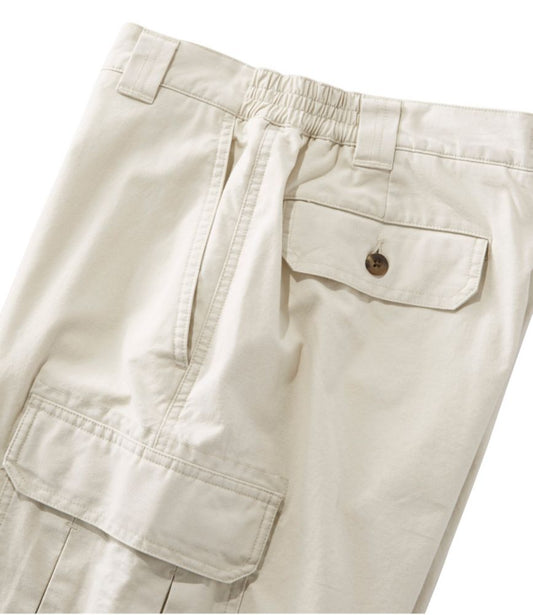 Men's Tropic-Weight Cargo Pants, Natural Fit, Comfort Waist - US 3809