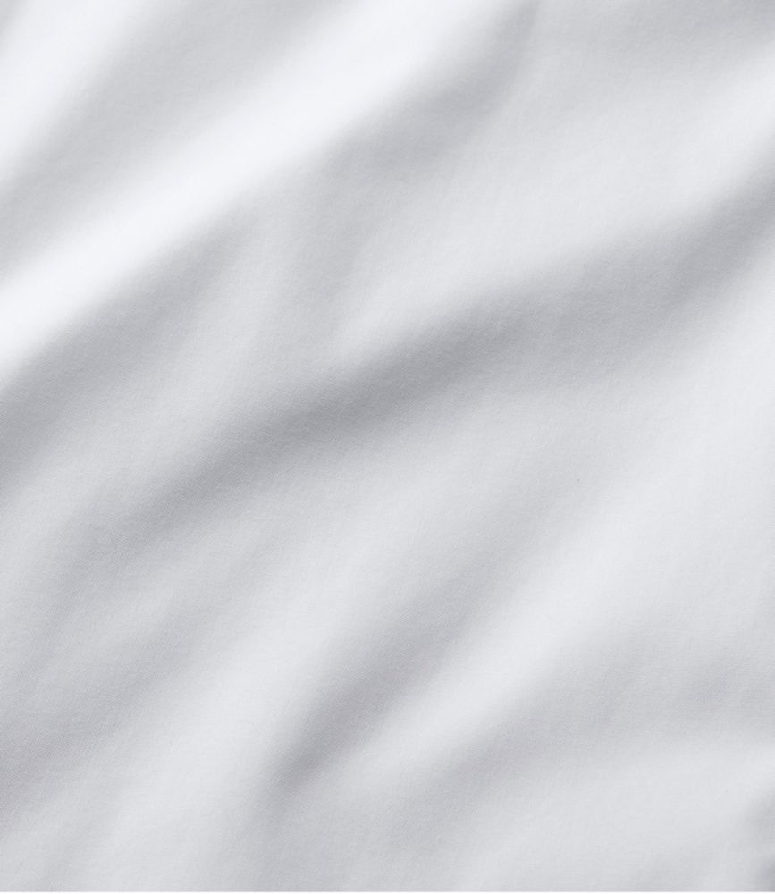 Women's Wrinkle-Free Pinpoint Oxford Shirt, Long-Sleeve Relaxed Fit - US 0927