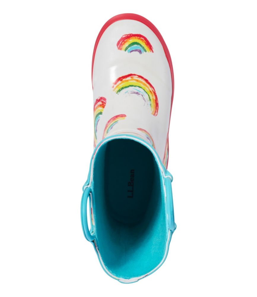 Kids' Puddle Stompers Rain Boots, Print - US 5879