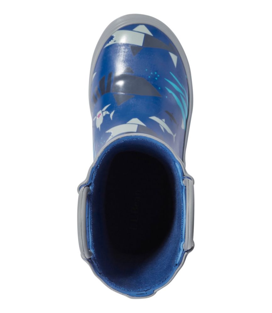 Toddlers' Puddle Stompers Rain Boots, Print - US 6947