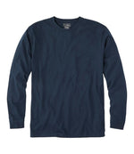 Men's Carefree Unshrinkable Tee, Traditional Fit, Long-Sleeve - US 9038