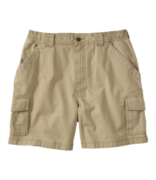 Men's Tropic-Weight Cargo Shorts, Comfort Waist, 6" - US 0936