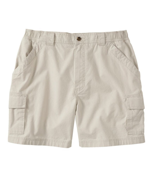 Men's Tropic-Weight Cargo Shorts, Comfort Waist, 6" - US 9485