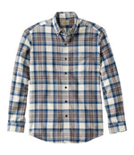 Men's Scotch Plaid Flannel Shirt, Traditional Fit - US 2061