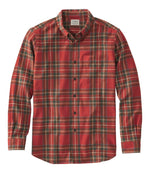 Men's Scotch Plaid Flannel Shirt, Traditional Fit - US 8693