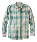 Men's Scotch Plaid Flannel Shirt, Traditional Fit - US 1532