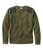 Men's Commando Sweater, Crewneck - US 9242