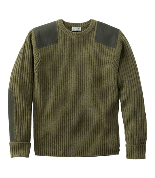 Men's Commando Sweater, Crewneck - US 9242